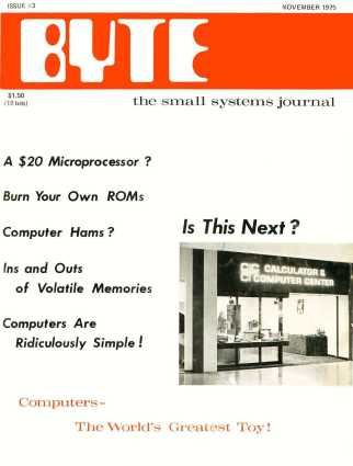 Byte Magazine - byte_1975_11