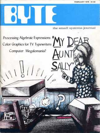 Byte Magazine - byte_1976_02