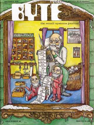 Byte Magazine - byte_1976_12