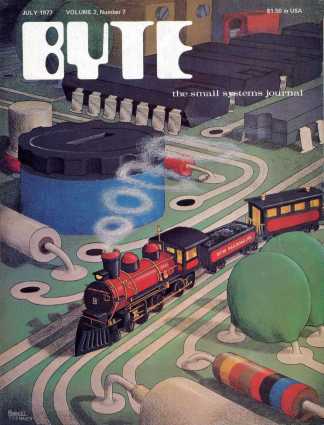 Byte Magazine - byte_1977_07