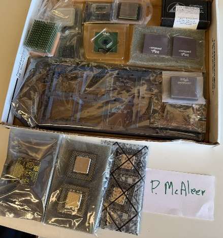 CPU collection from Ohio donation