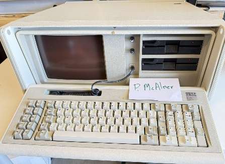 IBM 5155 Portable from Ohio donation