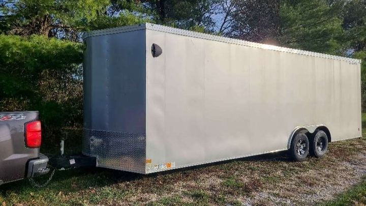 MCM Mobile Trailer